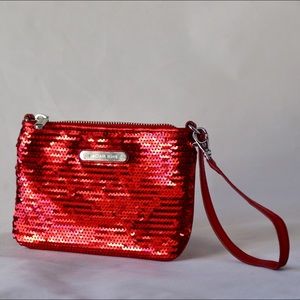 Michael Kors Sequin Wristlet